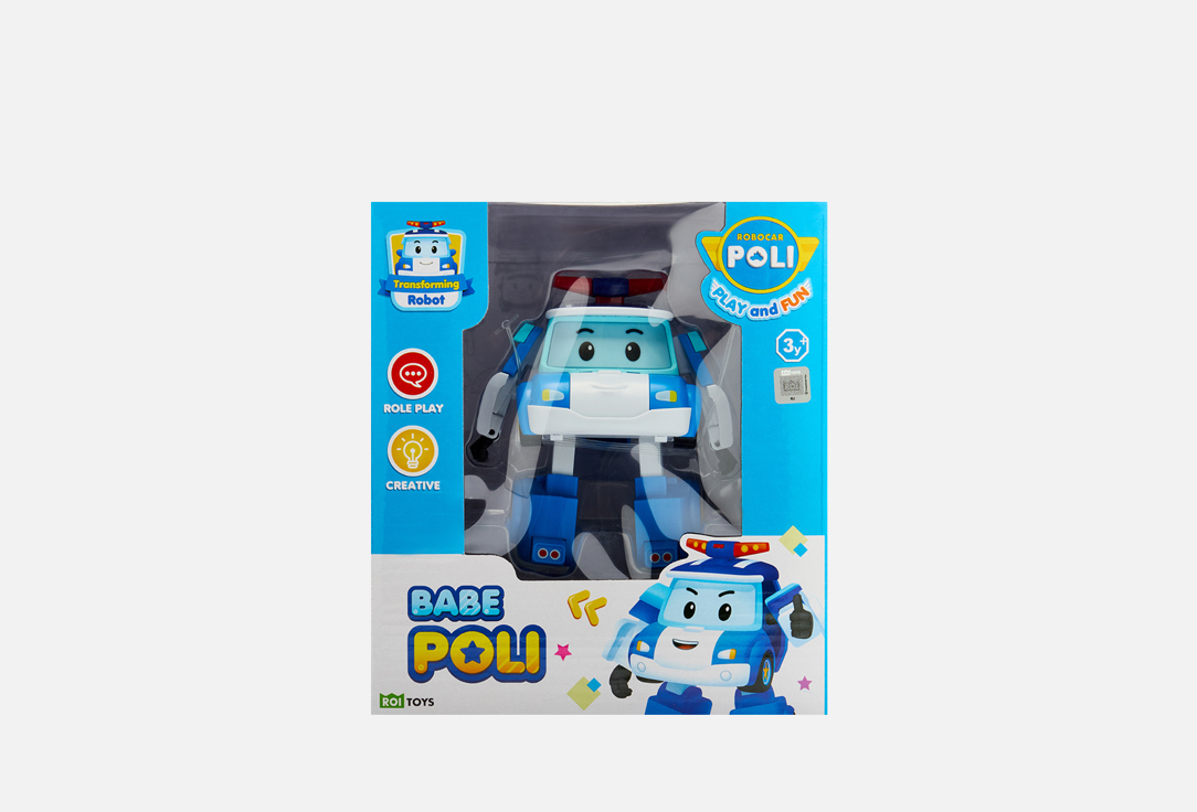 Изображение товара Робот-трансформер ROBOCAR POLI Малыш Поли