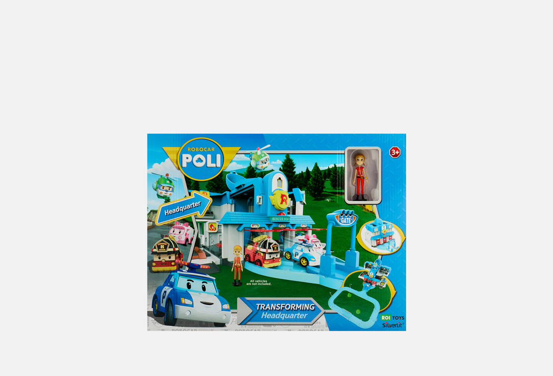 

Игровой набор ROBOCAR POLI, Поли штаб-квартира