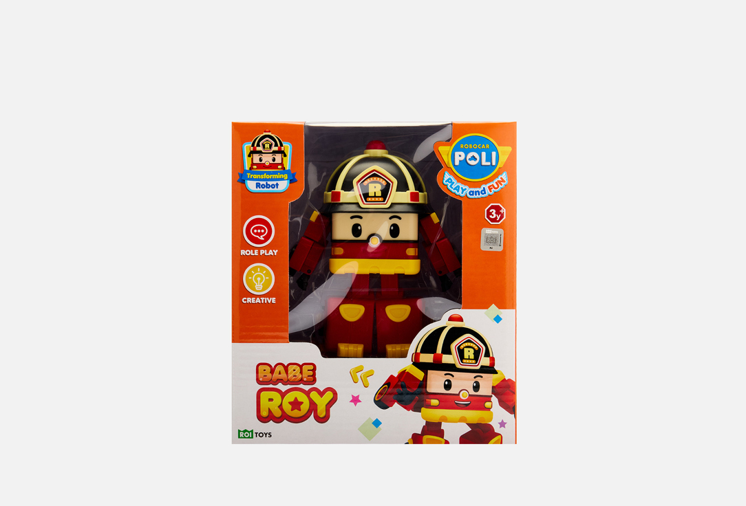 Изображение товара Робот-трансформер ROBOCAR POLI Малыш Рой