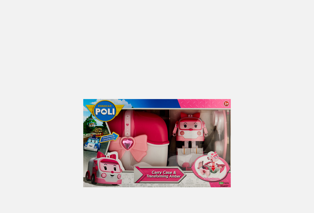 Изображение товара Игровой набор ROBOCAR POLI Чемоданчик доктора с Эмбер