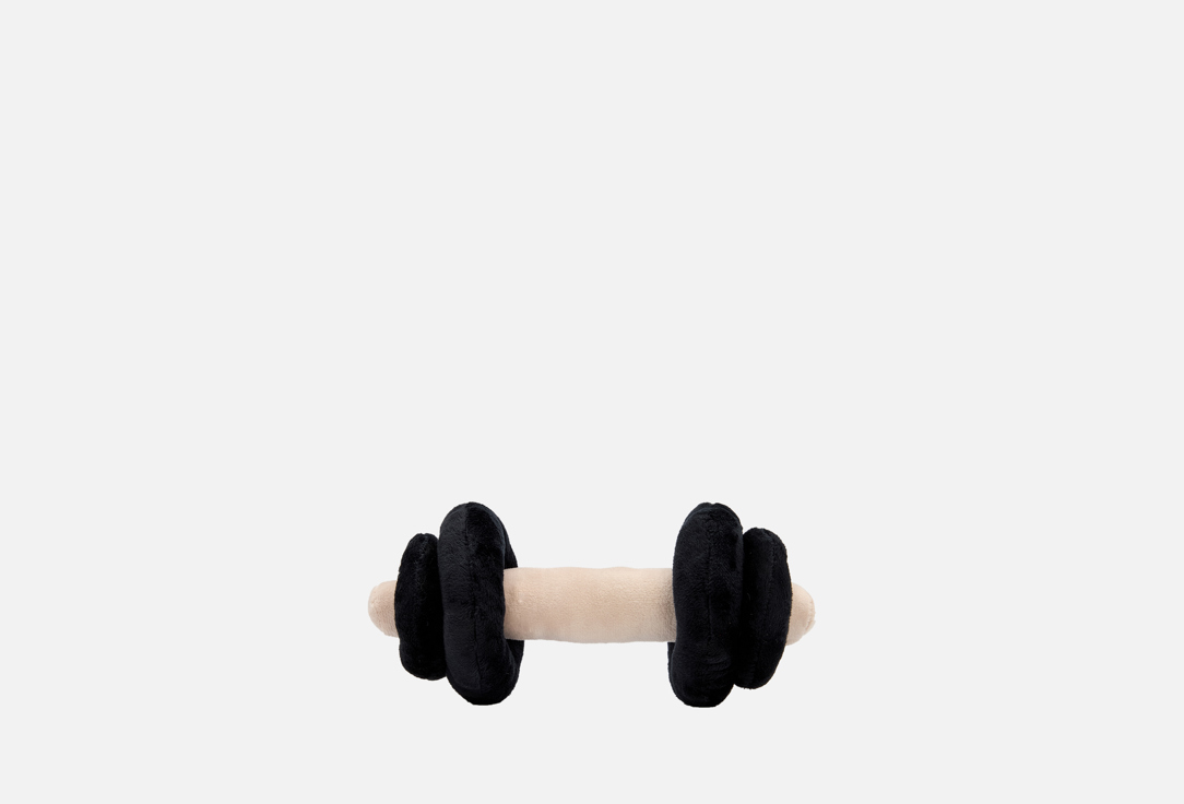 Изображение товара Игрушка-пищалка Happy Baby Гантель