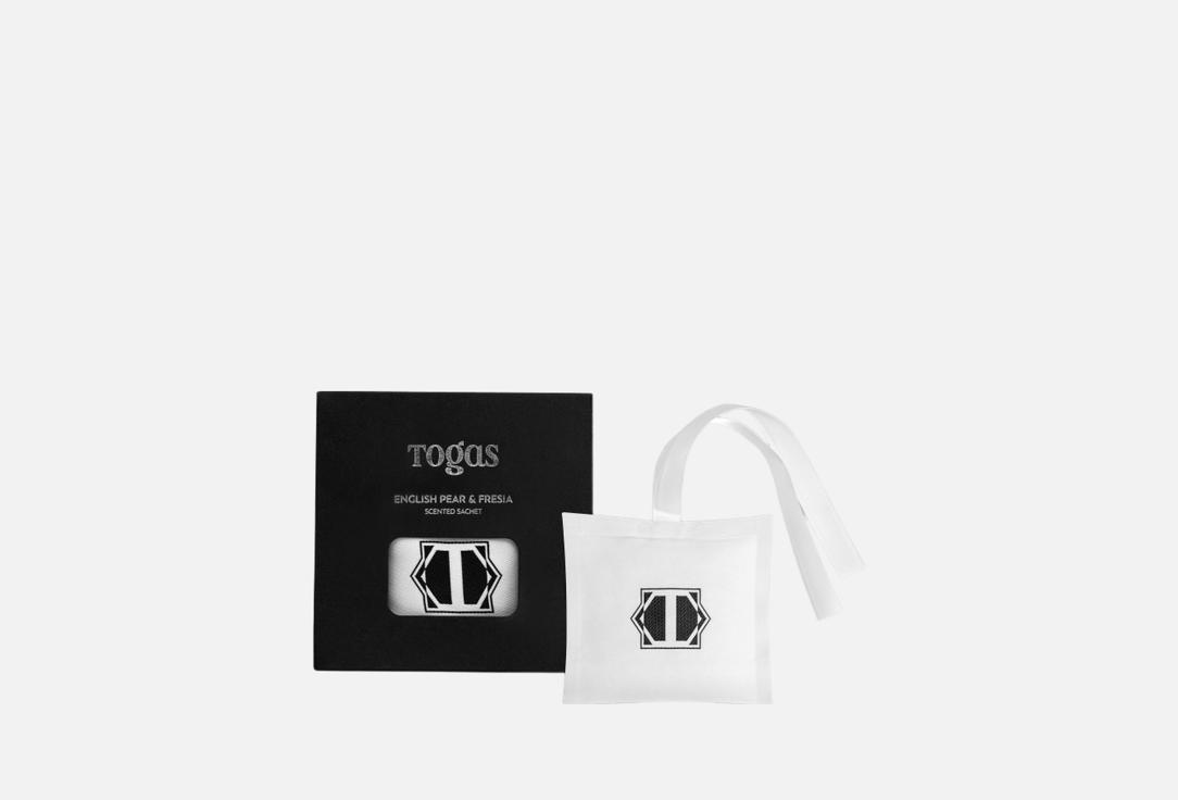 

Ароматическое саше TOGAS, Английская груша и фрезия 1 шт