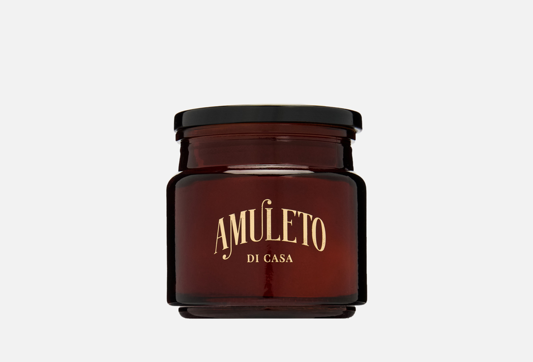 

Ароматическая свеча AMULETO DI CASA, Grapefruit & pepper 120 г