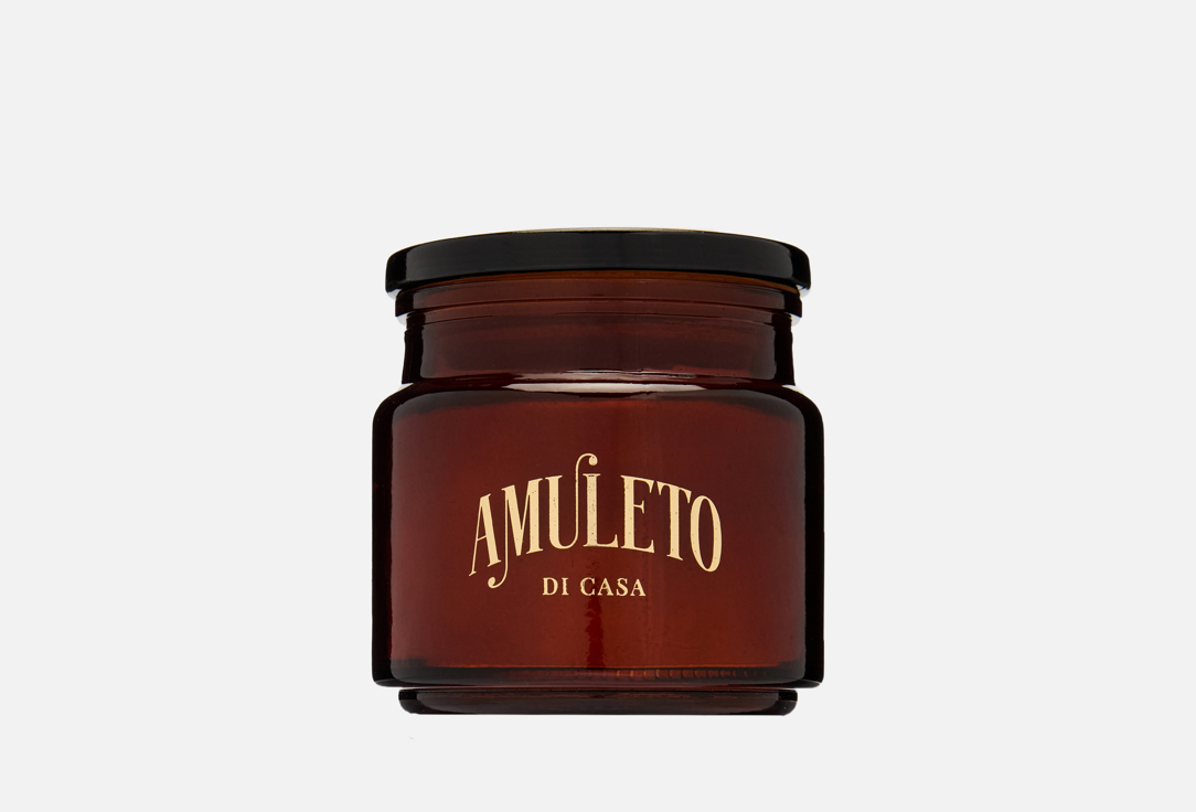 

Ароматическая свеча AMULETO DI CASA, Noble saffron 120 г