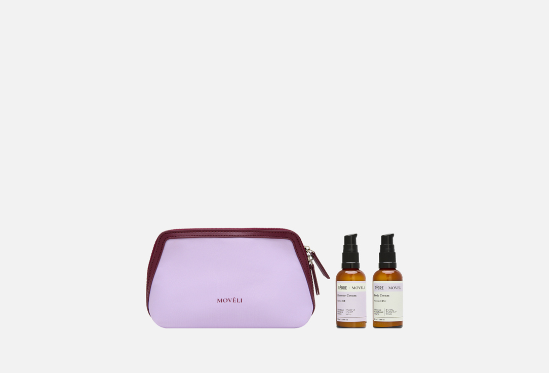 

Набор для тела MOVELI, Фиолетовый, EMA лиловая 3 шт