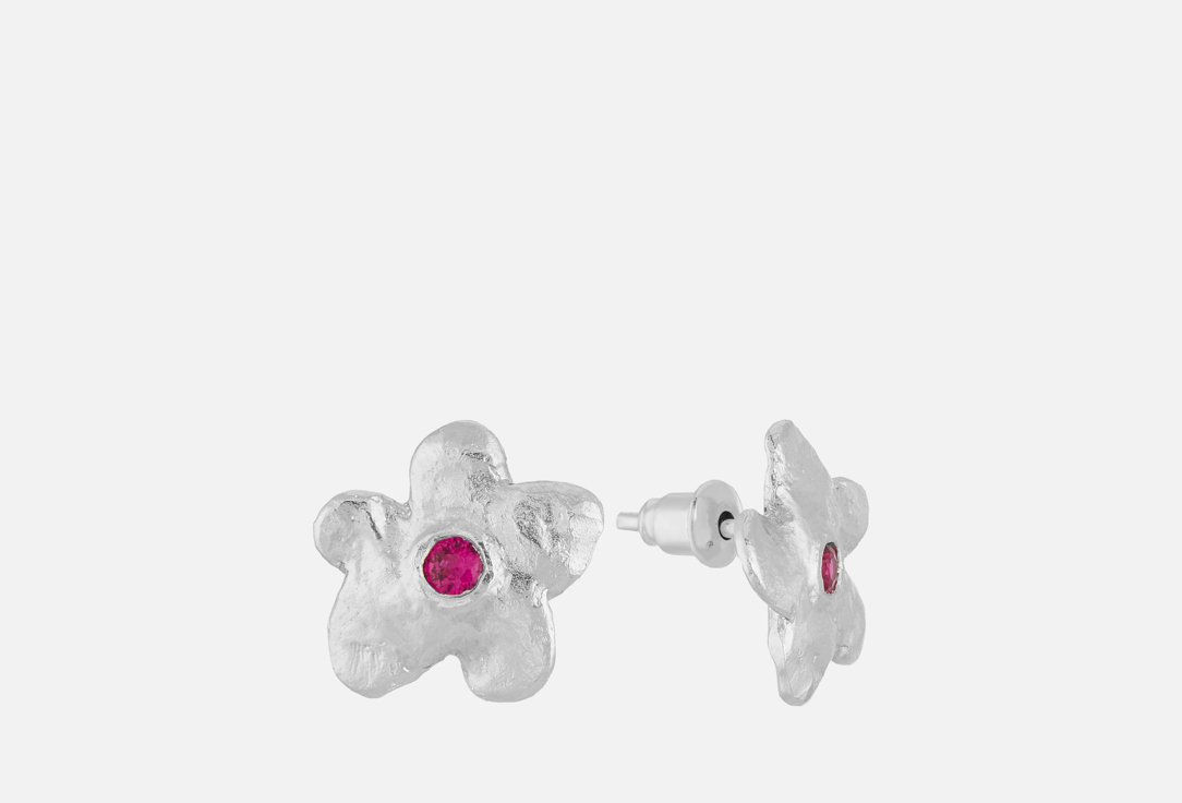 Изображение товара Серьги Sasha Gunga Silver Rose