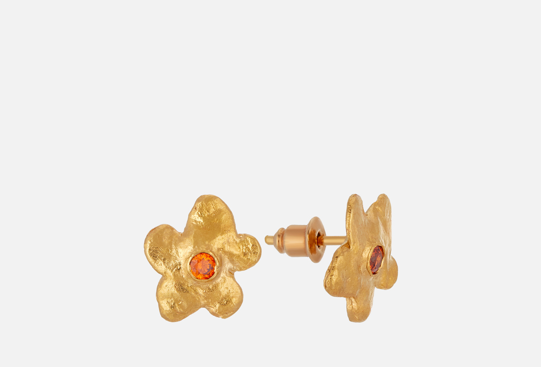 Изображение товара Серьги Sasha Gunga Gold Orange