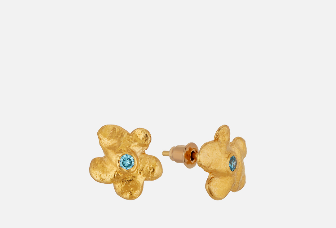 Изображение товара Серьги Sasha Gunga Gold Sky