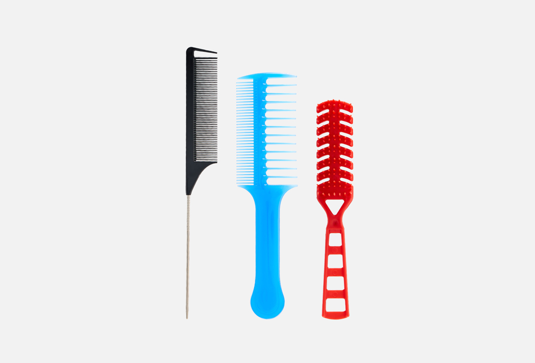 A set of hair combs 3 шт 419₽