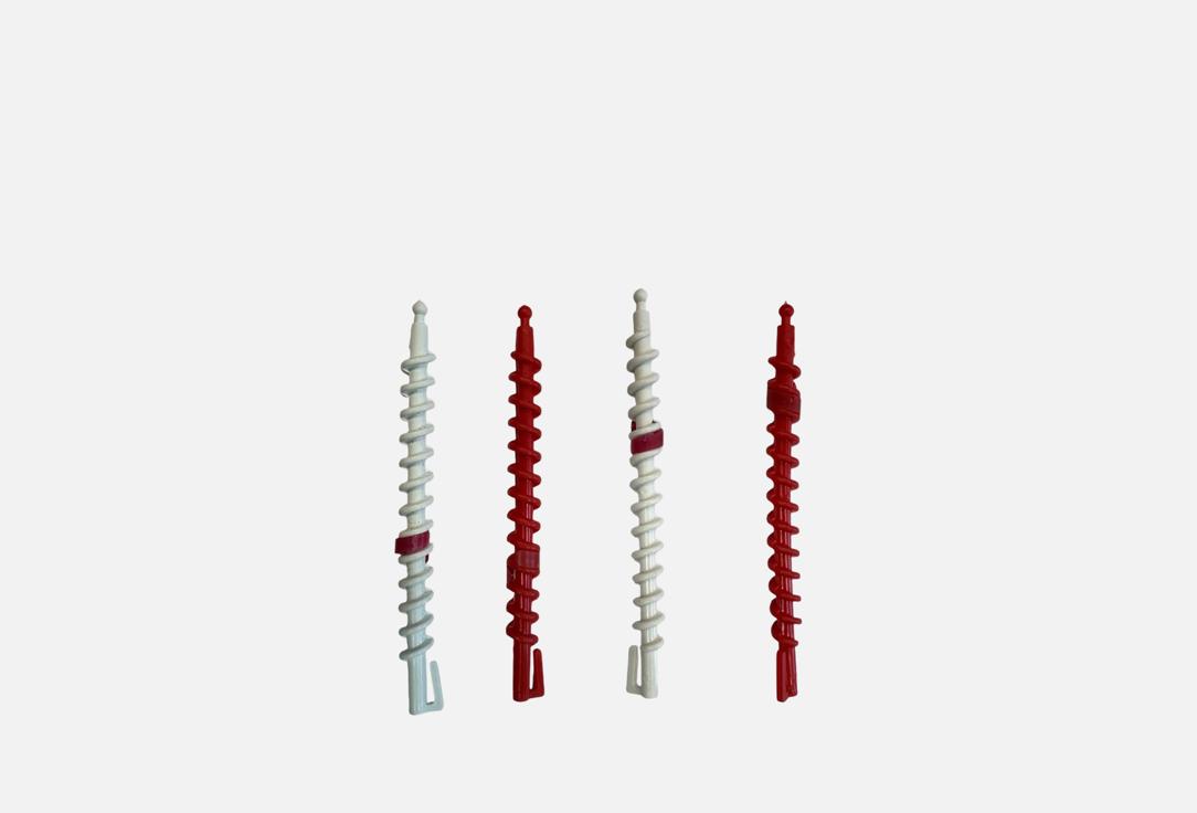 

Бигуди VALEXA, Мультиколор, Спиральные 40 шт