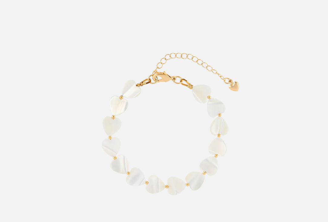 

Браслет 19.STONE, Сердечки 1 шт