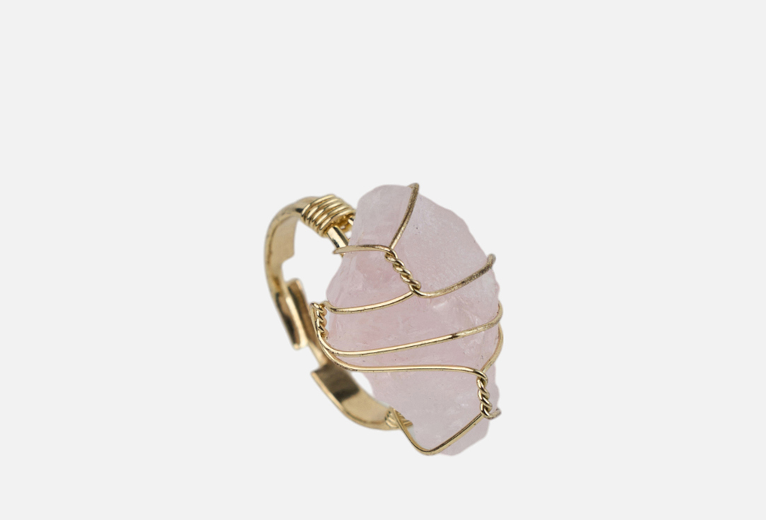 

Кольцо 19.STONE, Розовое ONESIZE мл