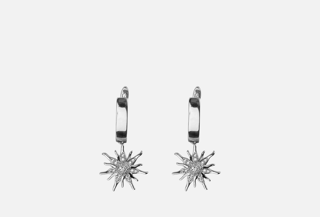 Изображение товара Серьги 19.stone солнце мое