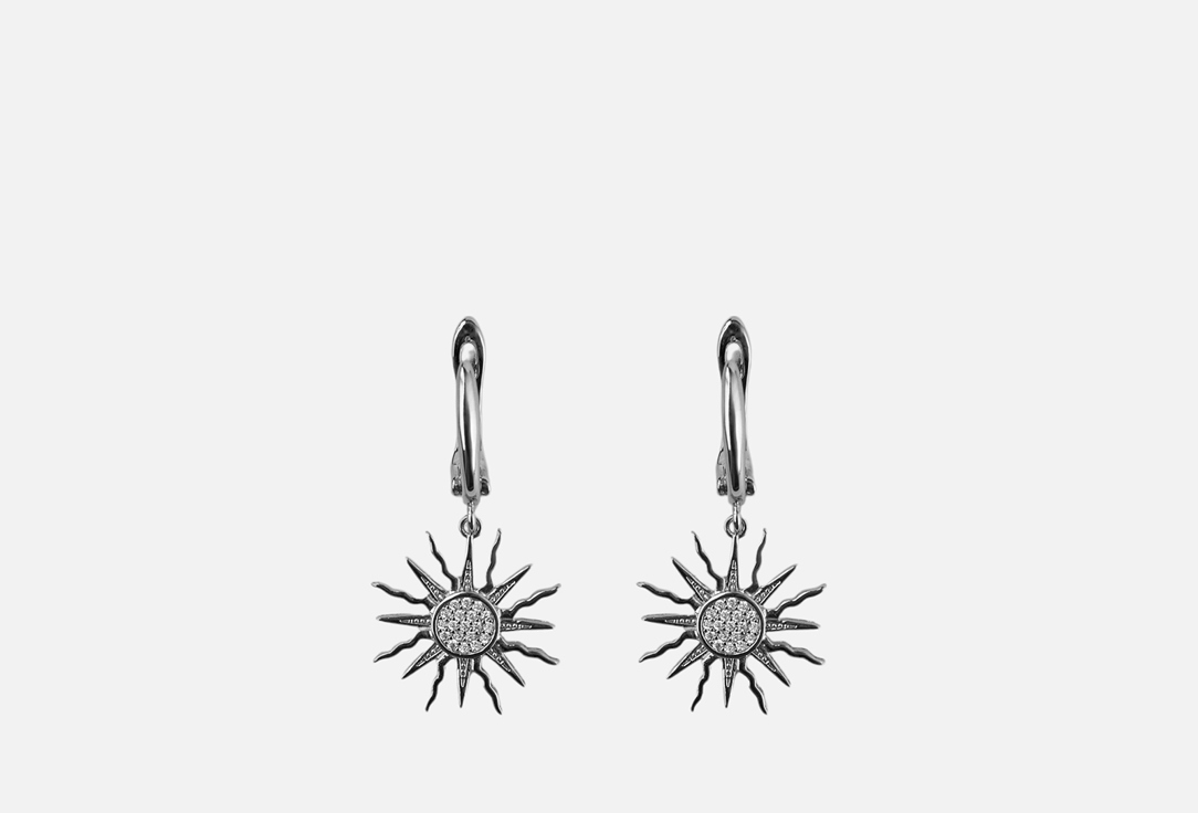 Изображение товара Серьги 19.stone искрящееся солнце