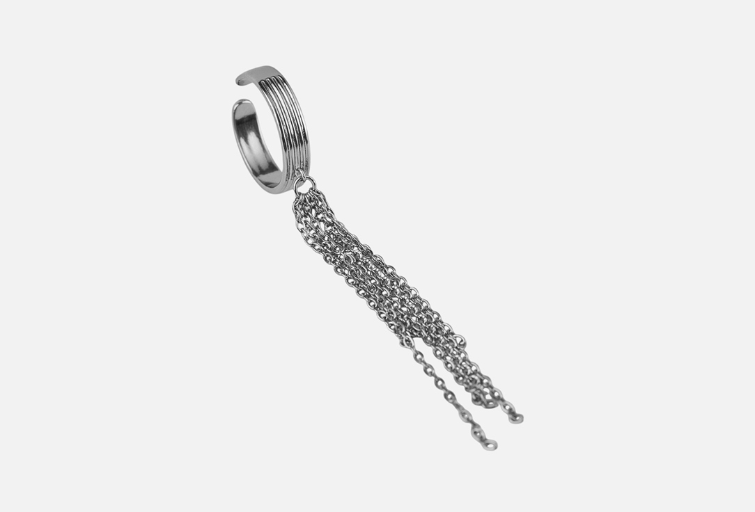 

кольцо 19.STONE, С цепочками ONESIZE мл