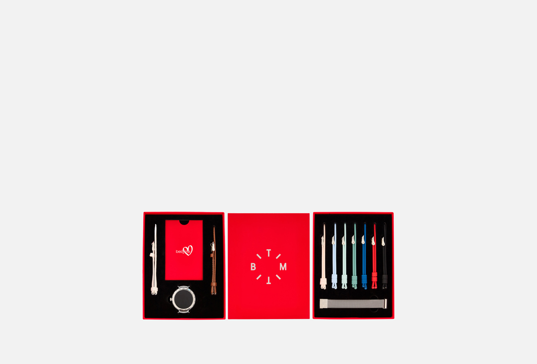 

Смарт-часы BESTTIME, Серебряный, LOVELY SILVER 1 шт