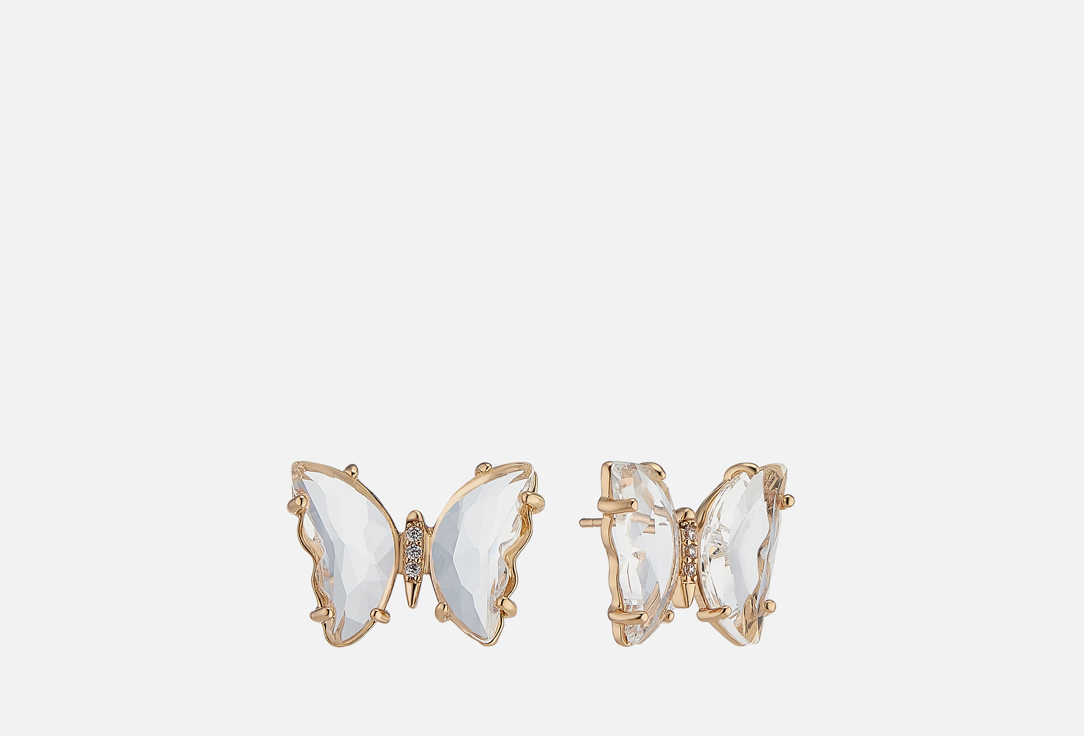 

пусеты-гвоздики NOUVELLE MODE, Бабочки 2 шт