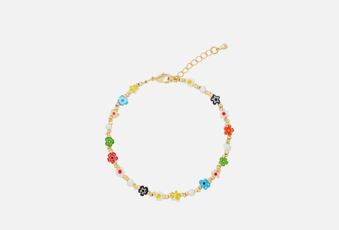 Изображение товара Браслет Nouvelle Mode из бусин с ювелирным стеклом