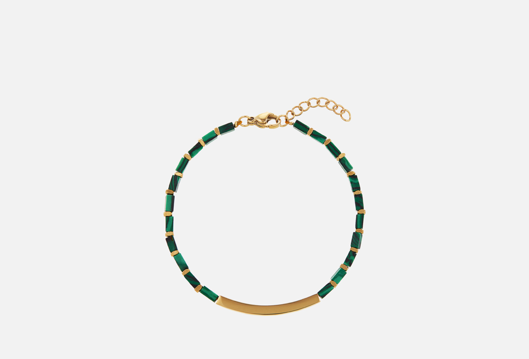 Изображение товара Браслет Nouvelle Mode из бусин с малахитом