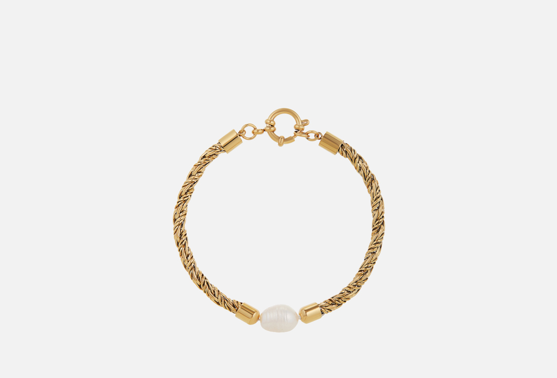 Изображение товара Браслет-цепь Nouvelle Mode с барочным жемчугом