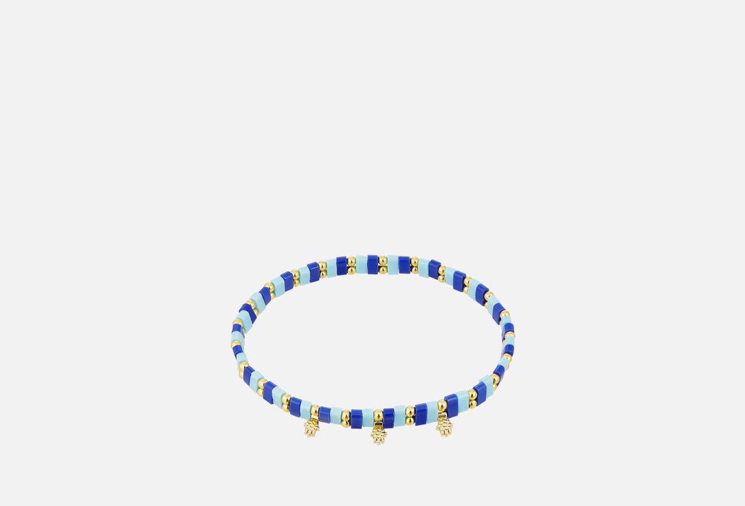 Изображение товара Браслет Nouvelle Mode из бусин с подвесками с бисером