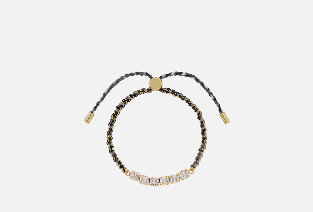 Изображение товара Браслет Nouvelle Mode Плетеный с фианитами