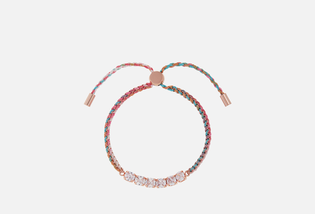 Изображение товара Браслет Nouvelle Mode Плетеный с фианитами