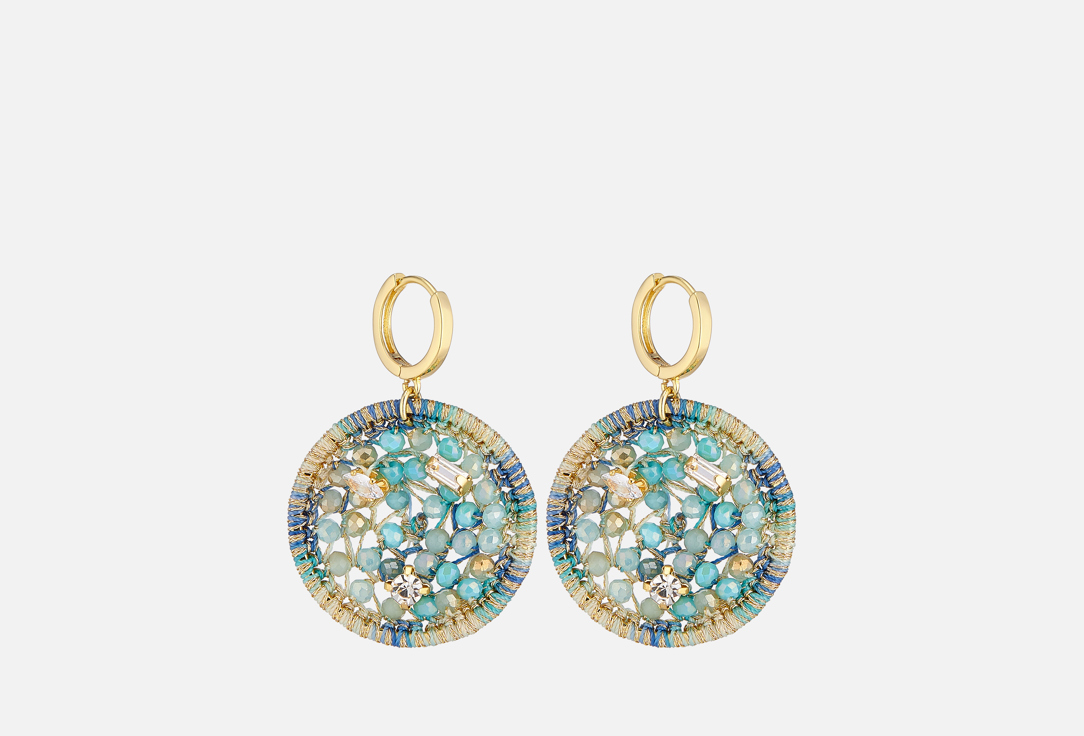 Изображение товара Серьги Nouvelle Mode с подвесками из бисера