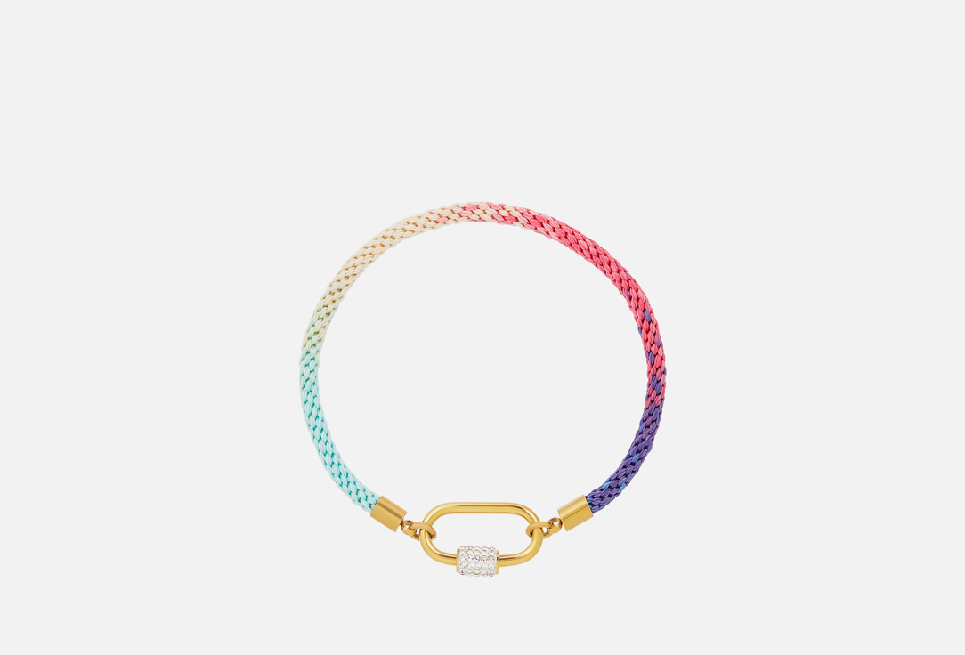 Изображение товара Браслет Nouvelle Mode Плетеный с фианитами