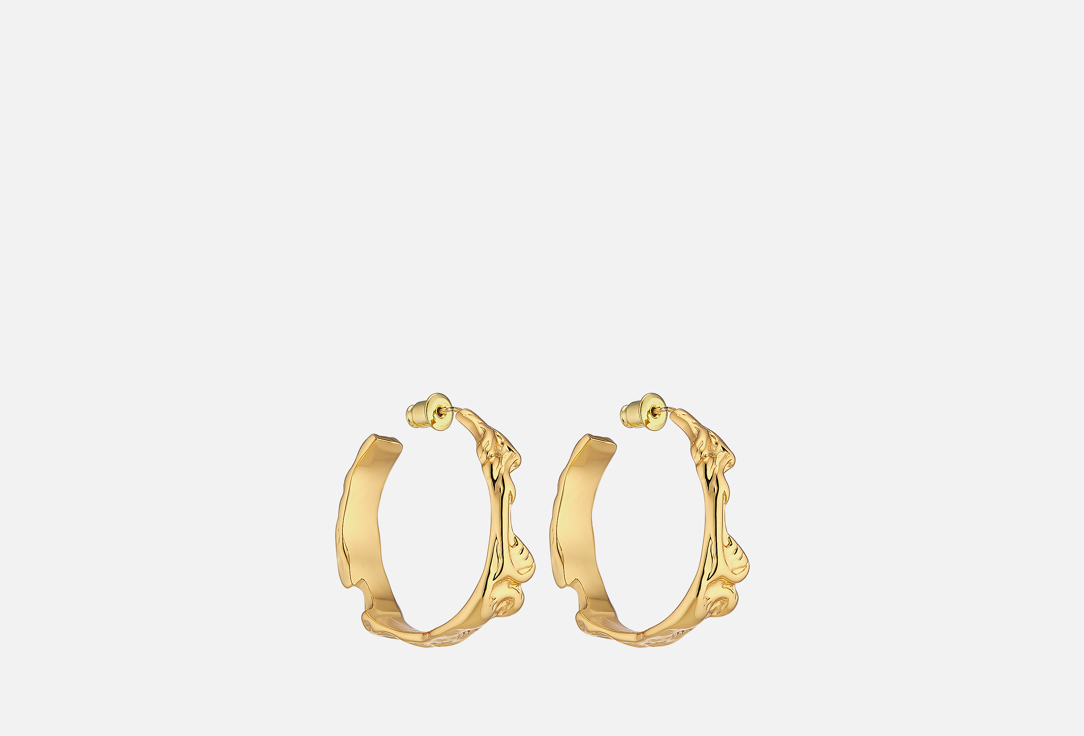 Изображение товара Серьги Nouvelle Mode полукольца