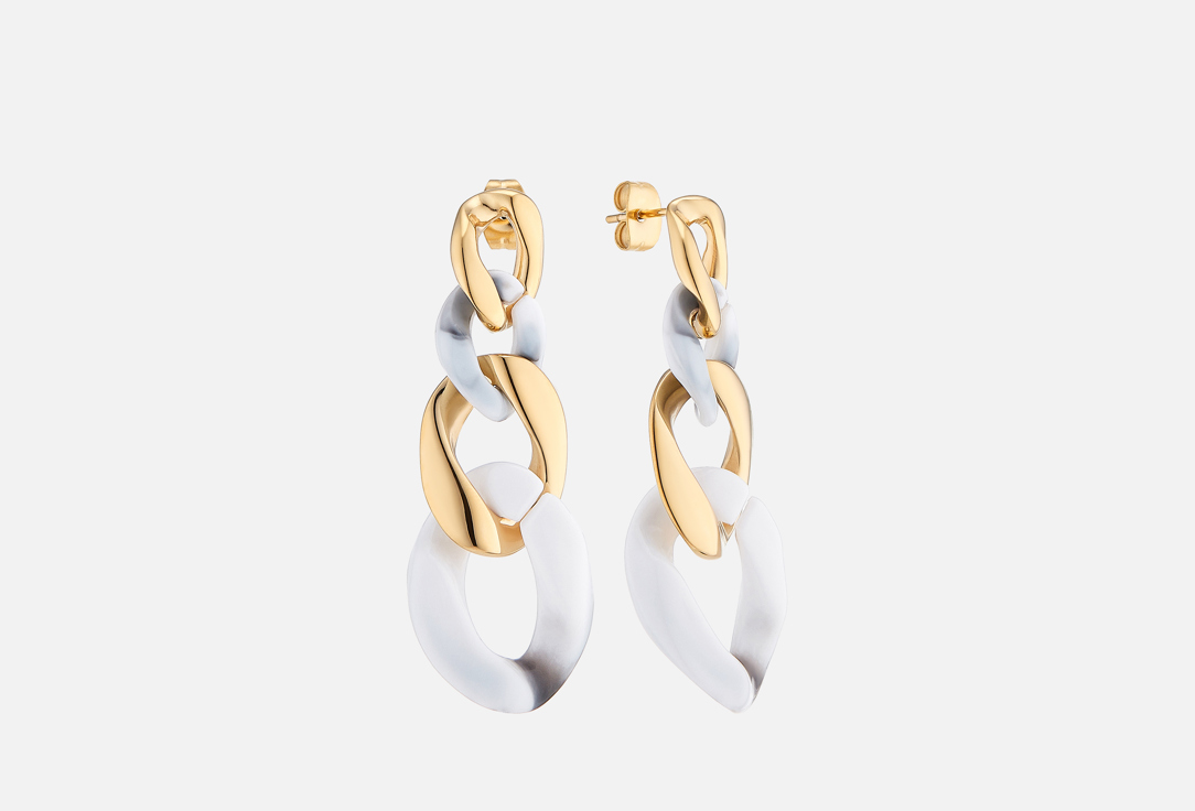 Изображение товара Современные серьги Nouvelle Mode с подвесками, женские украшения из бижутерного сплава