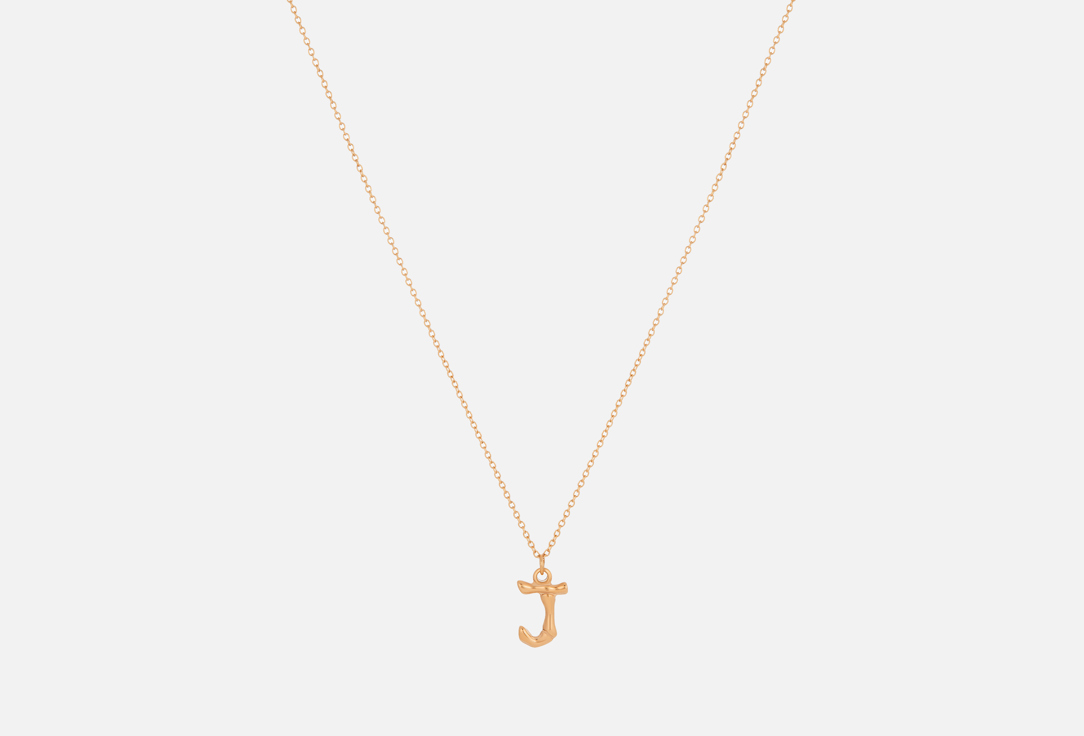 Изображение товара Подвеска на цепочке Nouvelle Mode Буква T