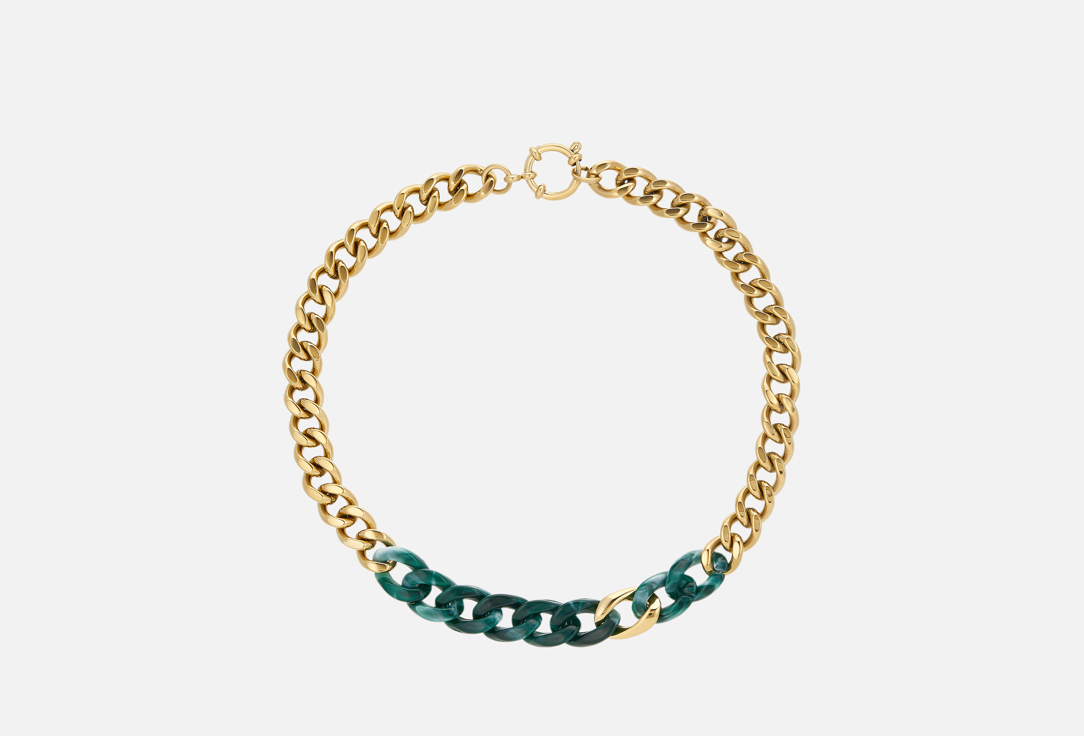 

Колье NOUVELLE MODE, Золотистое 1 шт