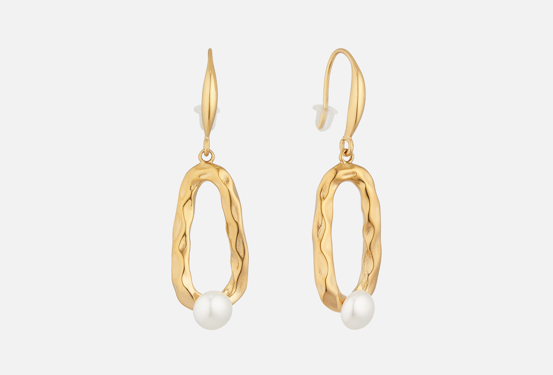 Изображение товара Серьги Nouvelle Mode с искусственным жемчугом