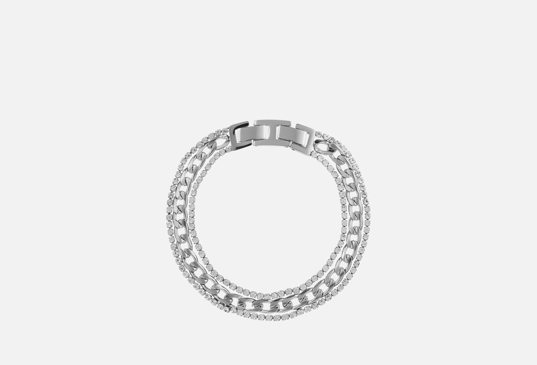 Изображение товара Браслет-цепь Nouvelle Mode с фианитами