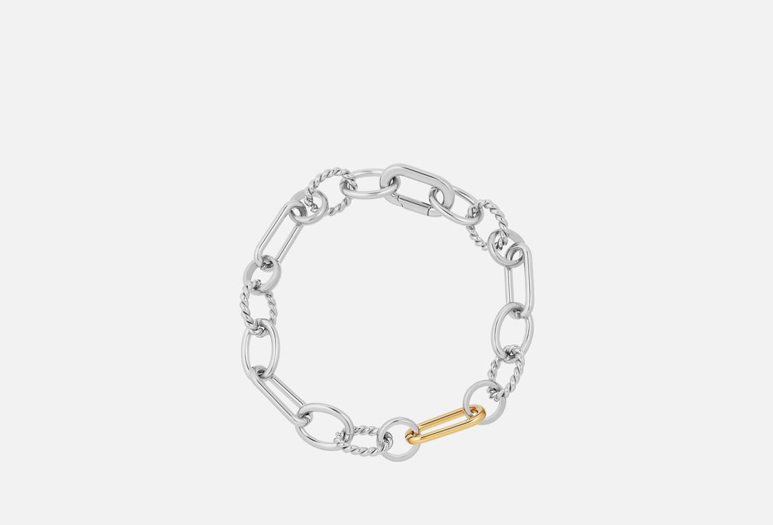 Изображение товара Браслет-цепь Nouvelle Mode золотистый