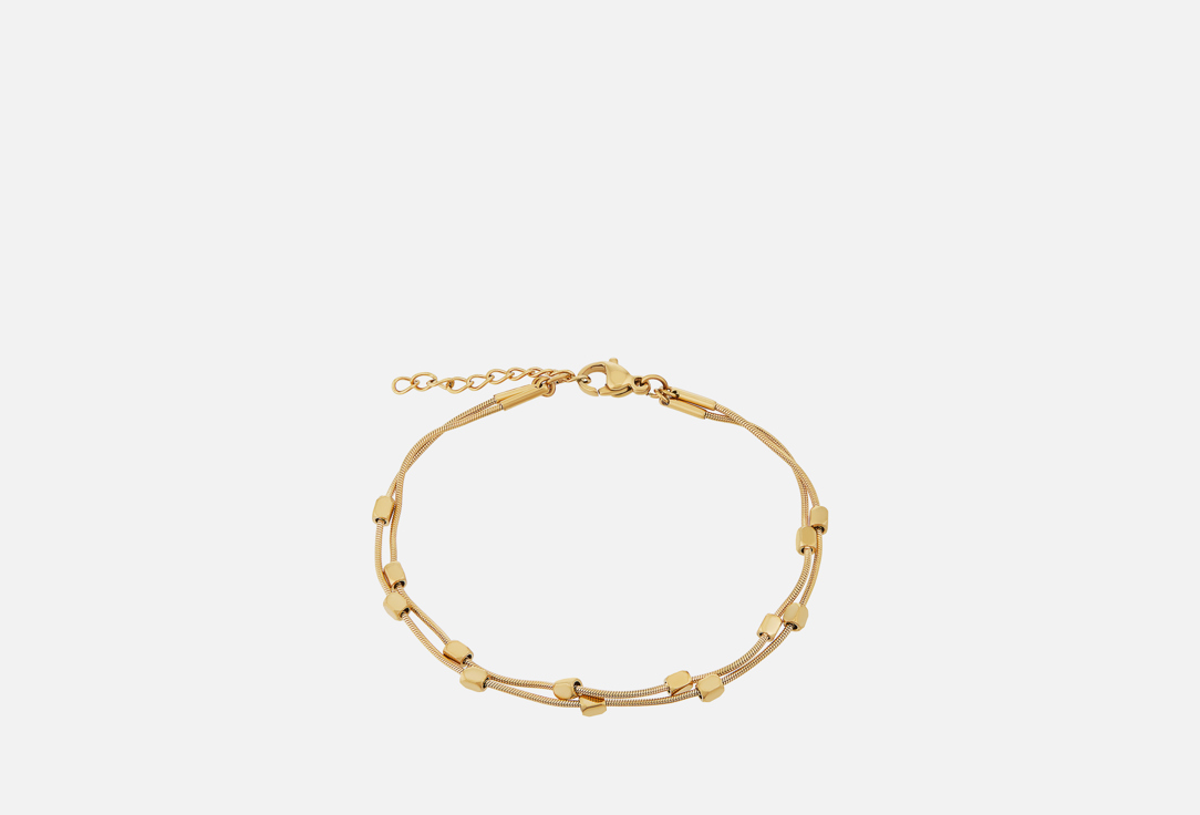 Изображение товара Браслет-цепь Nouvelle Mode золотистый