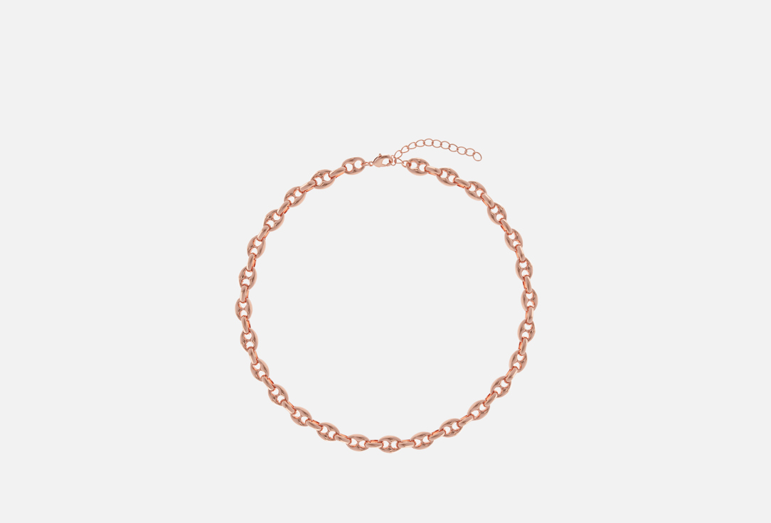 Изображение товара Колье-цепь Nouvelle Mode золотистое