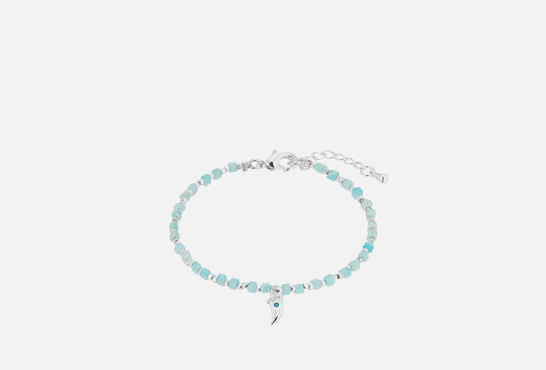 Изображение товара Модный браслет Nouvelle Mode из бусин и амазонита с регулировкой длины