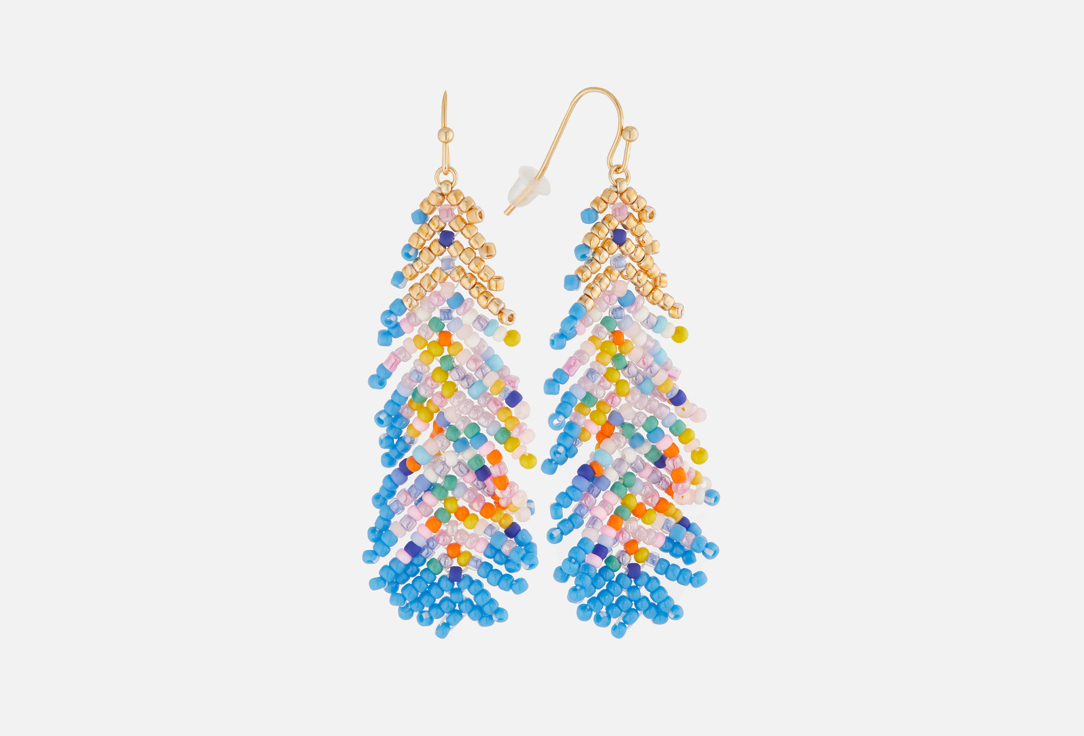 Изображение товара Серьги Nouvelle Mode с подвесками из бисера