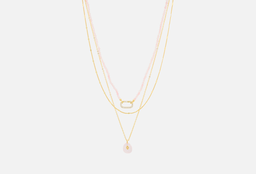 С кварцем и фианитами 1 шт 3619₽