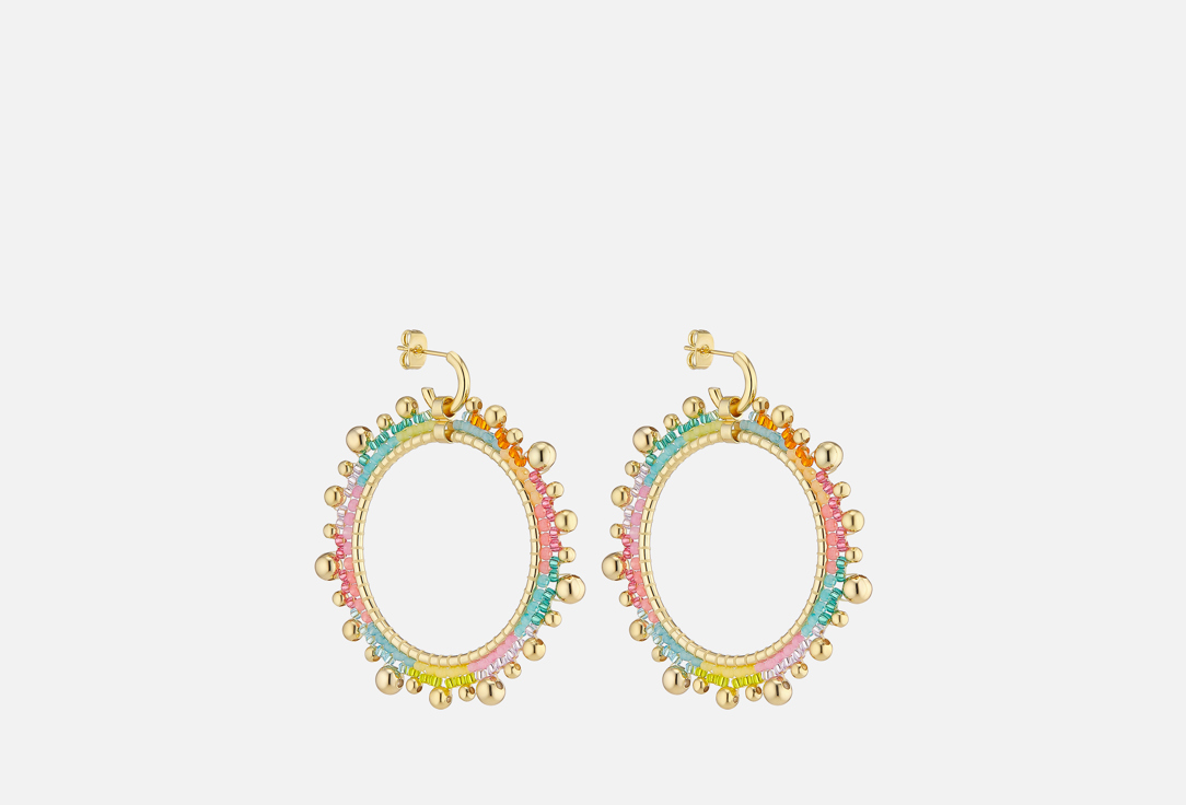 Изображение товара Серьги Nouvelle Mode с подвесками из бисера