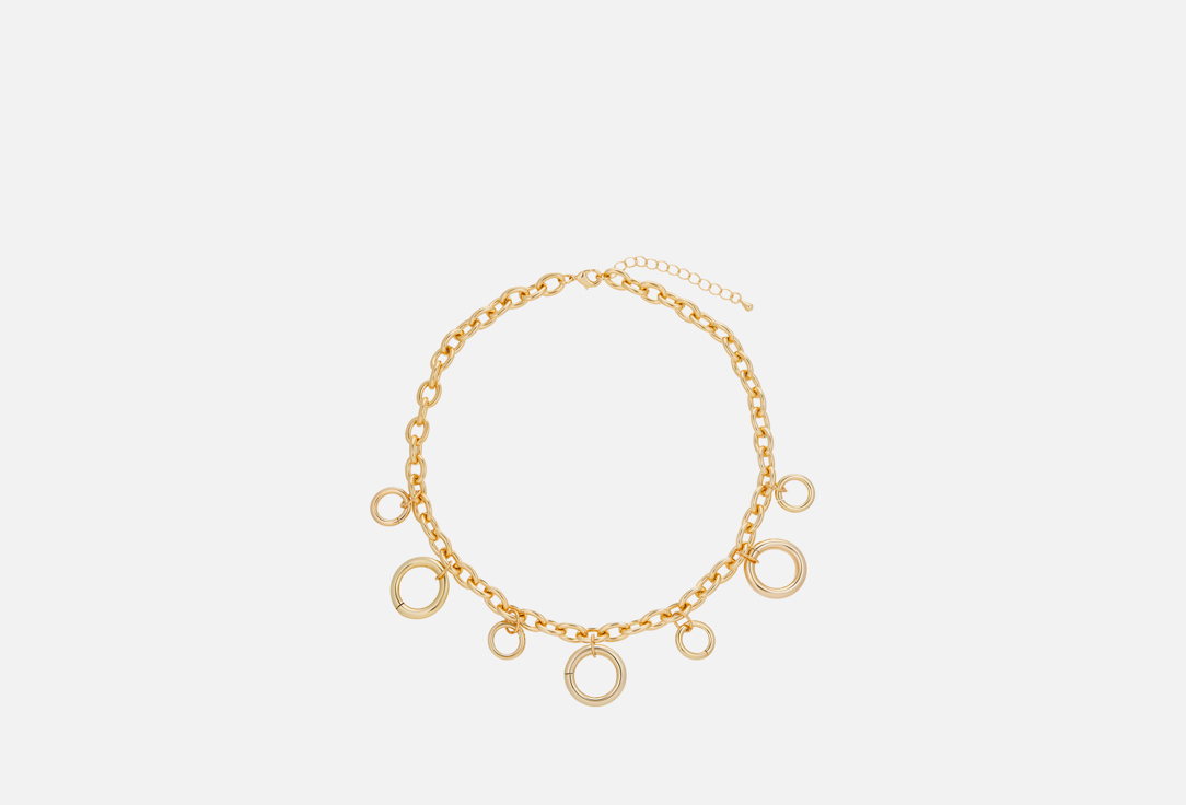 

Колье NOUVELLE MODE, Золотистое 1 шт