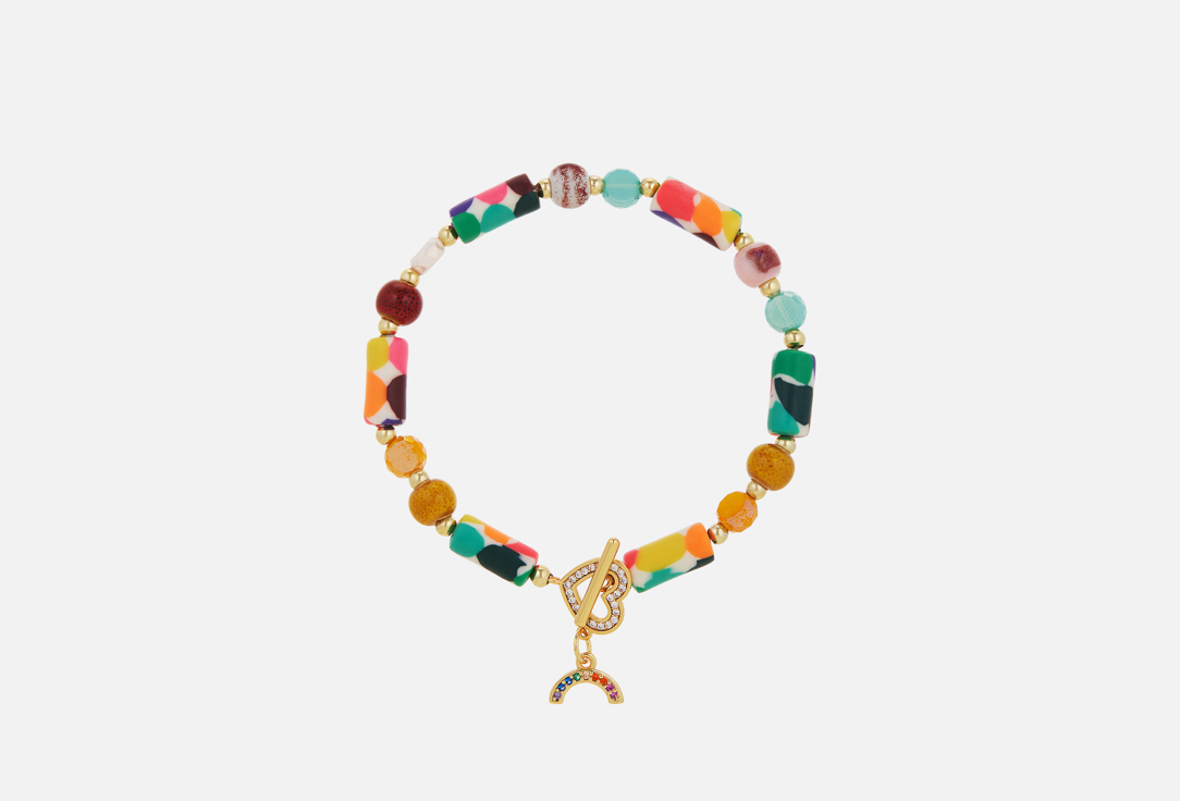 Изображение товара Браслет Nouvelle Mode из бусин с подвеской