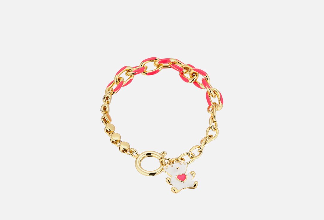 Изображение товара Браслет-цепь Nouvelle Mode Мишка