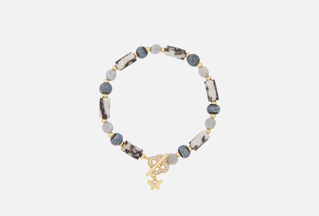 Изображение товара Браслет Nouvelle Mode из бусин с подвеской