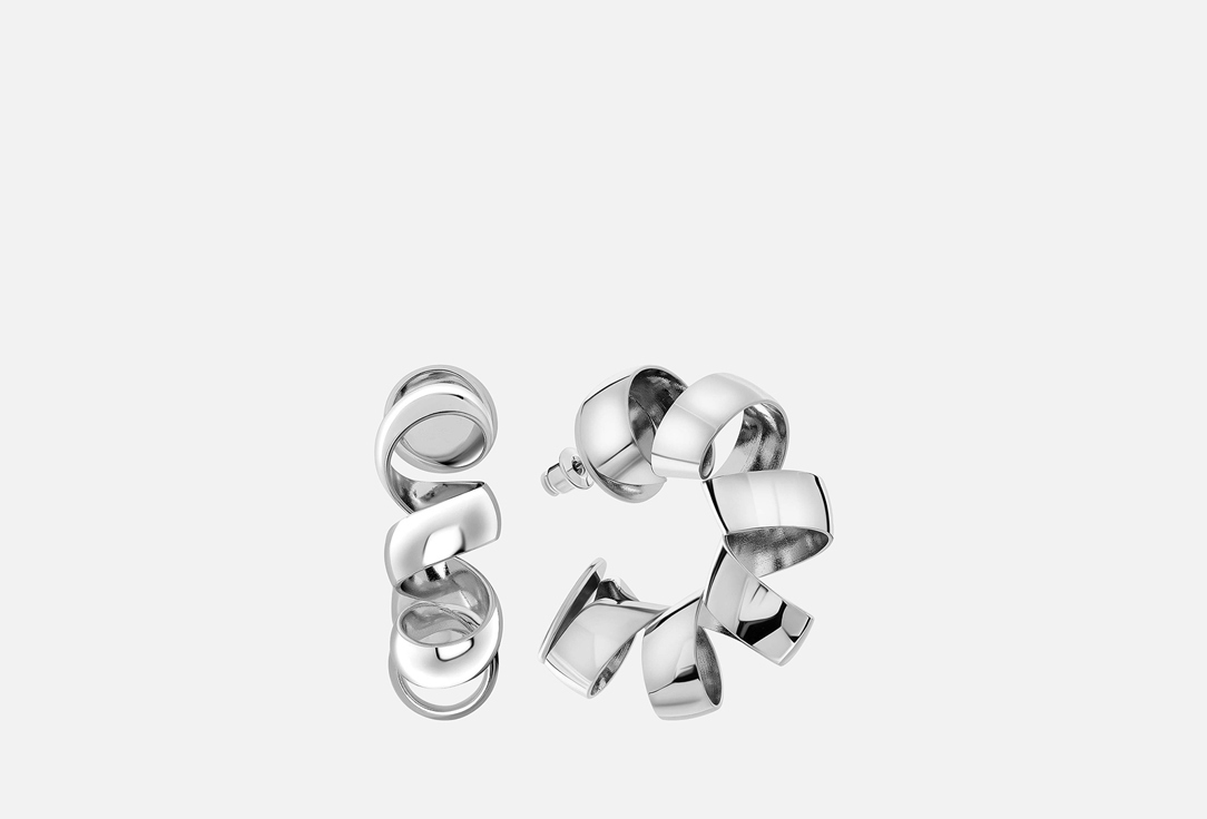 Изображение товара Серьги Nouvelle Mode полукольца