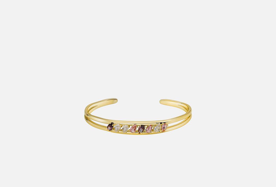 Изображение товара Браслет Nouvelle Mode Жесткий открытый с фианитами