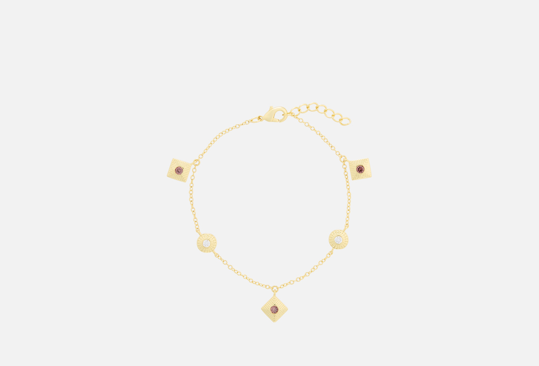 С подвесками с фианитами 1 шт 2072₽