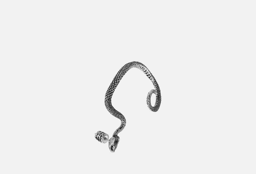 Изображение товара Оригинальная моносерьга Nouvelle Mode в виде змеи